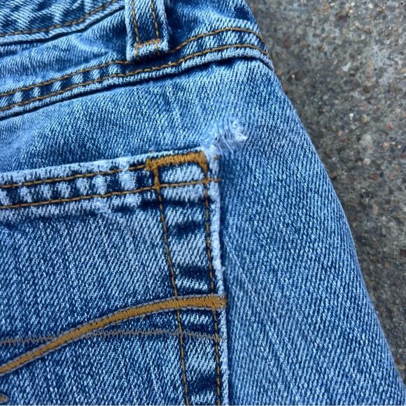 Y2K Cruel Girl 9R Relaxed Fit Boot Cut Blue Denim Jeans - Picture 8 of 8